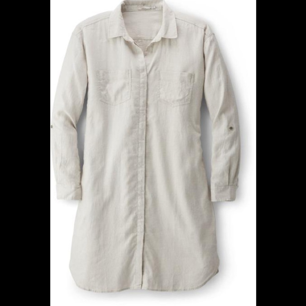 PRANA la Noa dress silver.